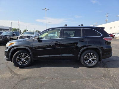 2016 Toyota Highlander XLE V6