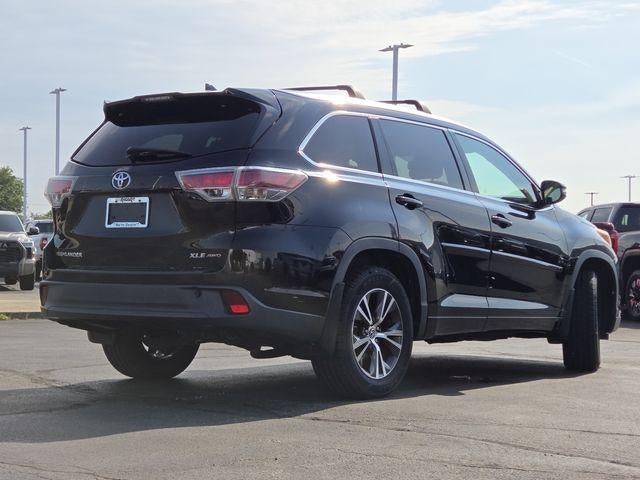 2016 Toyota Highlander XLE V6