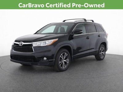 2016 Toyota Highlander XLE V6