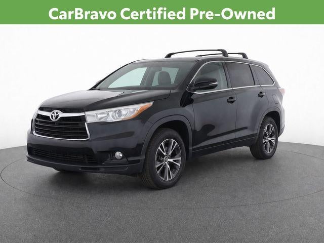 2016 Toyota Highlander XLE V6
