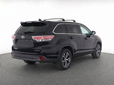 2016 Toyota Highlander XLE V6