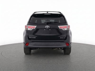 2016 Toyota Highlander XLE V6