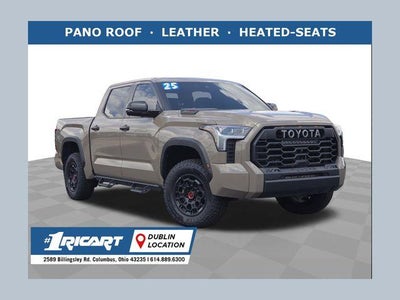 2025 Toyota Tundra Hybrid TRD Pro