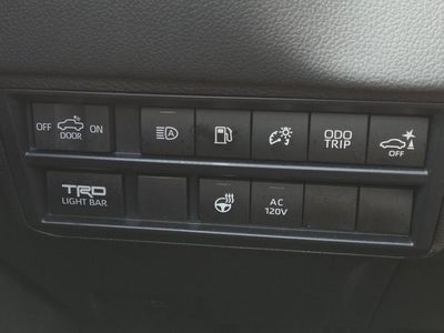 2025 Toyota Tundra Hybrid TRD Pro