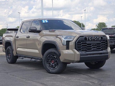 2025 Toyota Tundra Hybrid TRD Pro