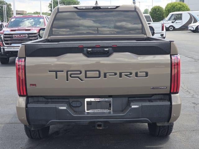 2025 Toyota Tundra Hybrid TRD Pro