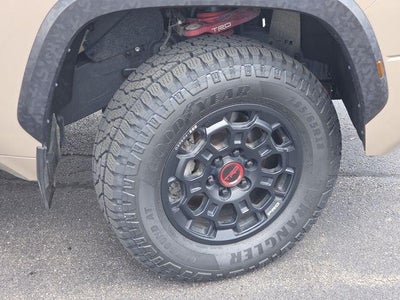 2025 Toyota Tundra Hybrid TRD Pro