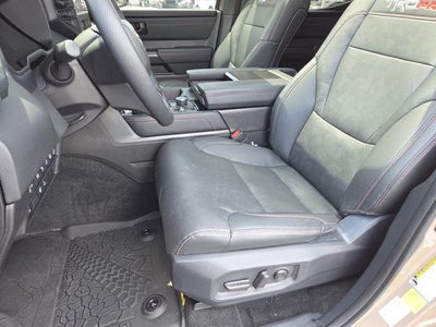 2025 Toyota Tundra Hybrid TRD Pro