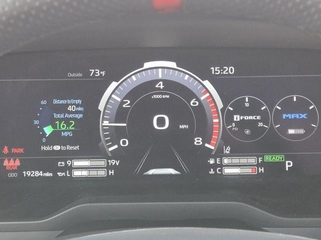 2025 Toyota Tundra Hybrid TRD Pro