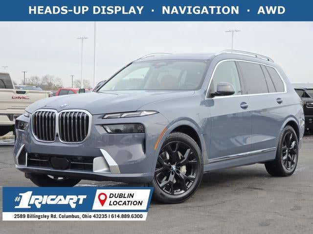 2024 BMW X7 xDrive40i