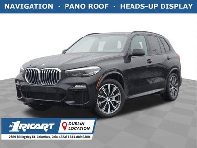 2020 BMW X5 xDrive40i