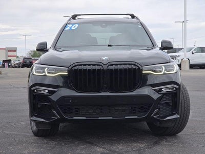 2020 BMW X7 xDrive40i
