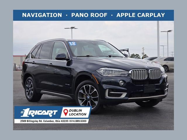 2018 BMW X5 xDrive35i