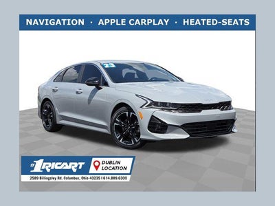 2023 Kia K5 GT-Line