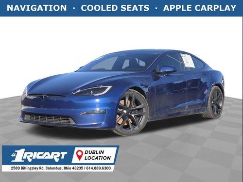 2022 Tesla Model S Plaid