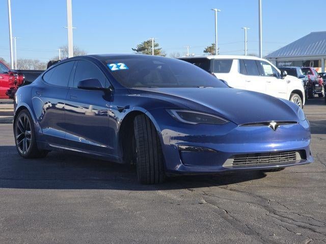2022 Tesla Model S Plaid