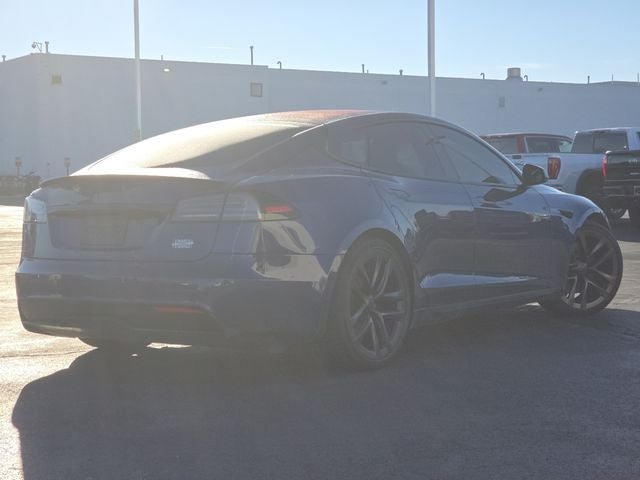 2022 Tesla Model S Plaid
