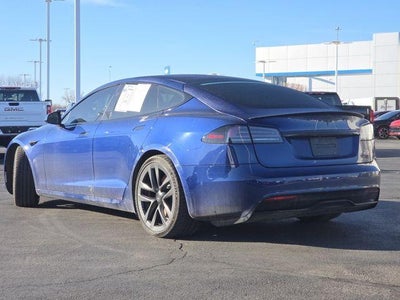 2022 Tesla Model S Plaid