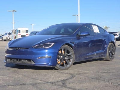 2022 Tesla Model S Plaid