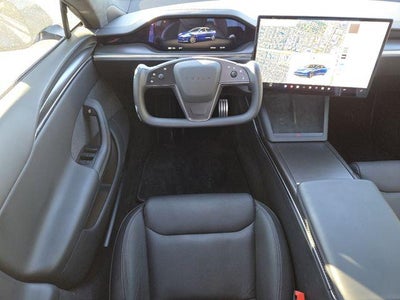 2022 Tesla Model S Plaid