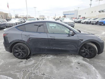 2025 Tesla Model Y Long Range