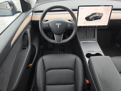 2025 Tesla Model Y Long Range