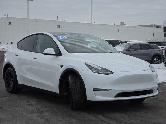 2023 Tesla Model Y Long Range