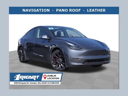2022 Tesla Model Y Performance