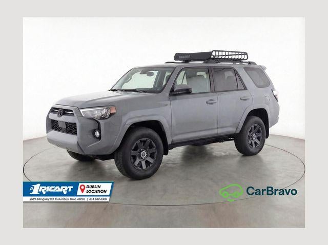 2021 Toyota 4Runner Trail