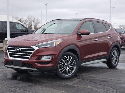 2020 Hyundai Tucson Ultimate
