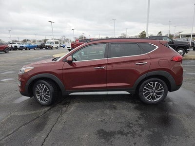 2020 Hyundai Tucson Ultimate