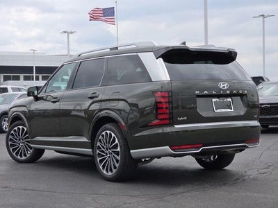 2026 Hyundai Palisade HEV Calligraphy