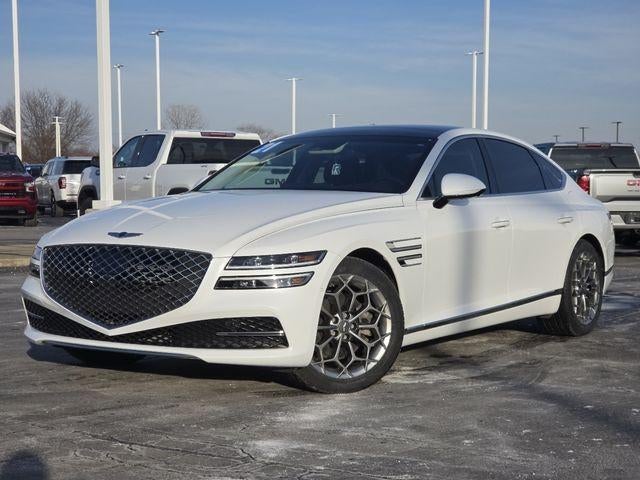 2021 Genesis G80 2.5T