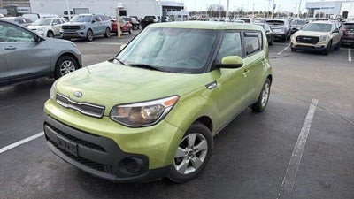2018 Kia Soul Base