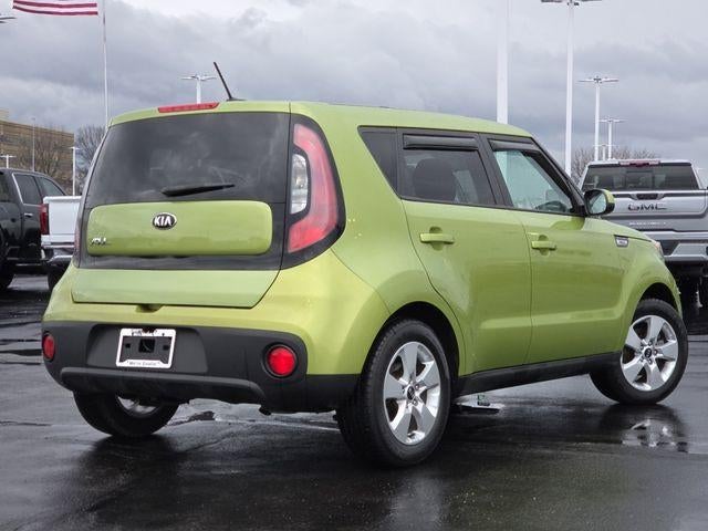 2018 Kia Soul Base