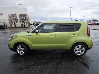 2018 Kia Soul Base