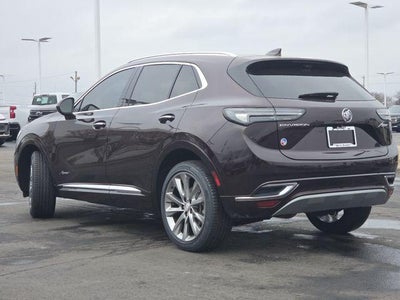 2022 Buick Envision Avenir
