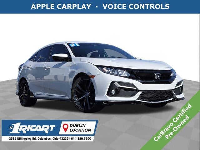 2021 Honda Civic Hatchback Sport