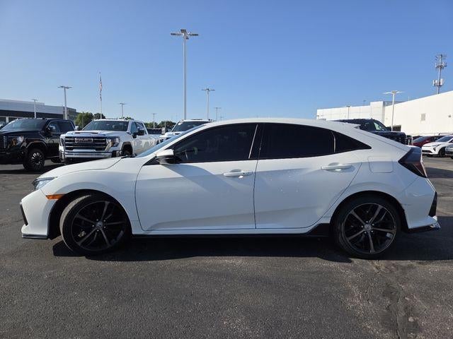2021 Honda Civic Hatchback Sport