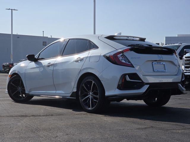 2021 Honda Civic Hatchback Sport