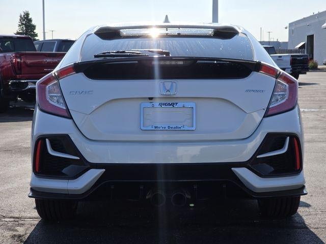 2021 Honda Civic Hatchback Sport