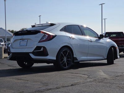 2021 Honda Civic Hatchback Sport
