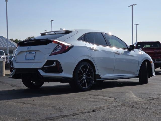 2021 Honda Civic Hatchback Sport