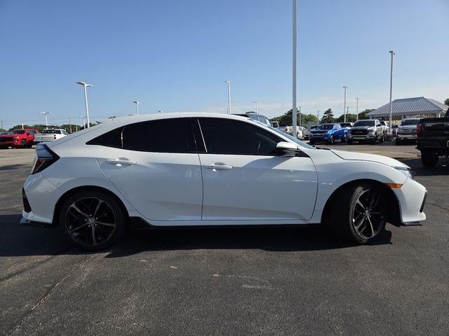 2021 Honda Civic Hatchback Sport