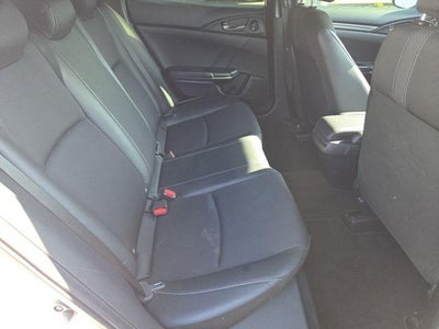 2021 Honda Civic Hatchback Sport