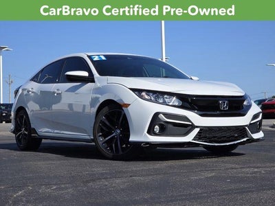2021 Honda Civic Hatchback Sport