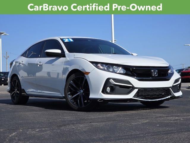 2021 Honda Civic Hatchback Sport