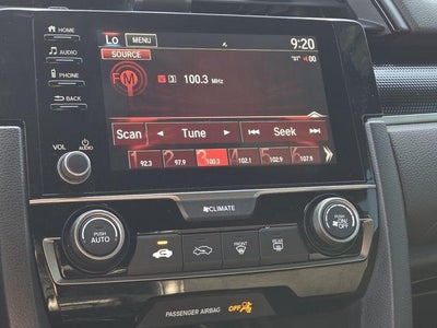 2021 Honda Civic Hatchback Sport