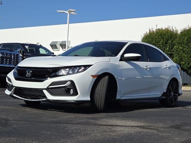 2021 Honda Civic Hatchback Sport