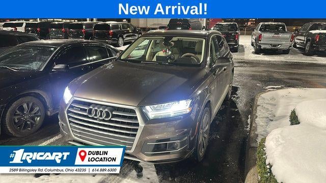 2018 Audi Q7 3.0T Prestige